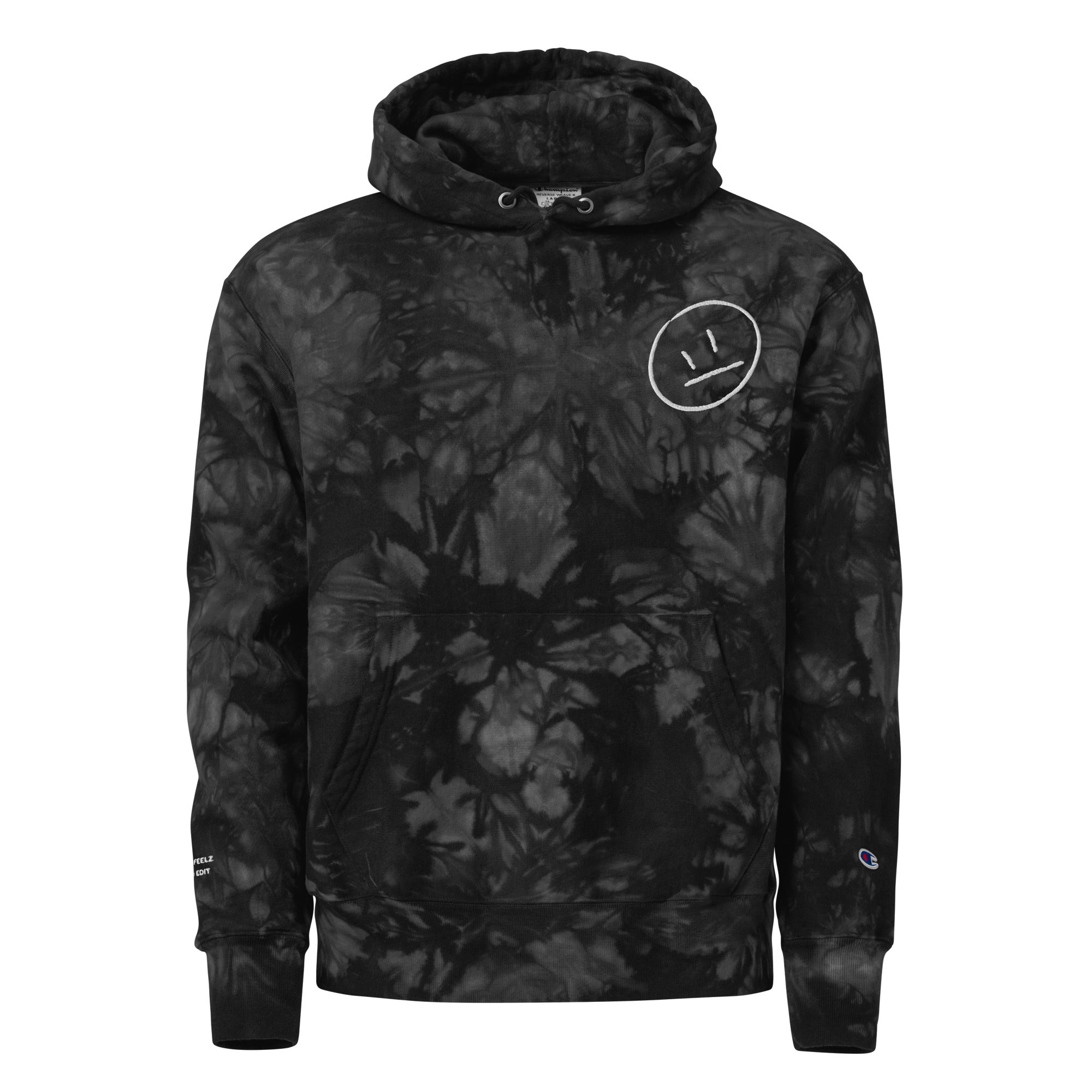 Limited Edition Wild Feelz: Bold Edit Champion Tie-Dye Hoodie