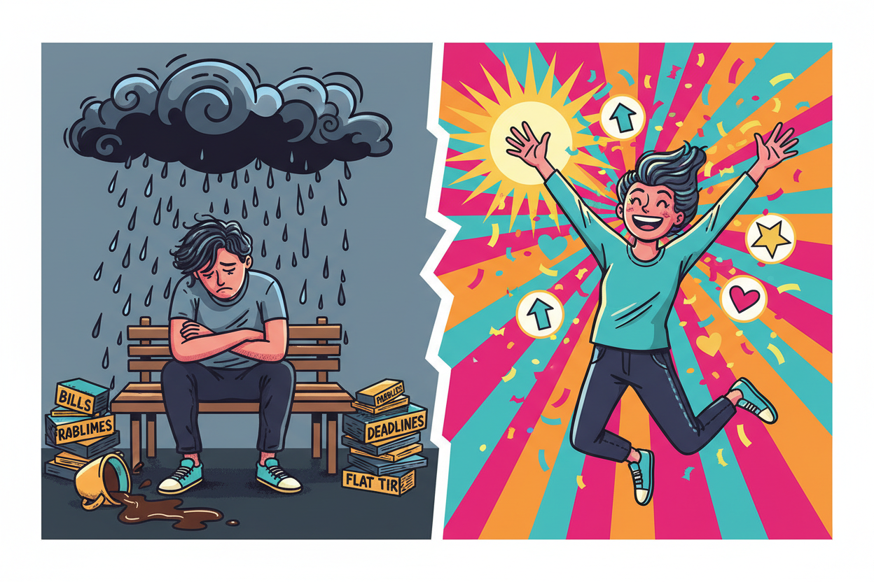 How to Turn Bad Days Into Reset Days (Instead of Spiral Days)