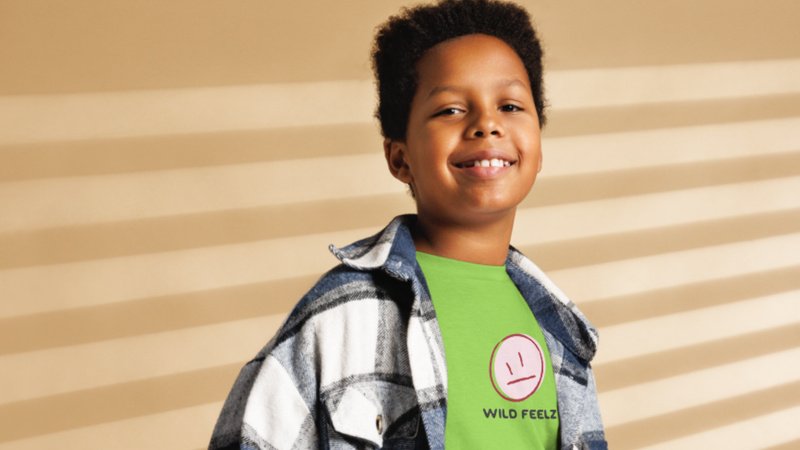 Wild Feelz: Wild Onez Youth T-shirt