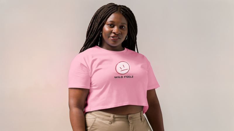 Wild Feelz: All The Feelz Crop Top