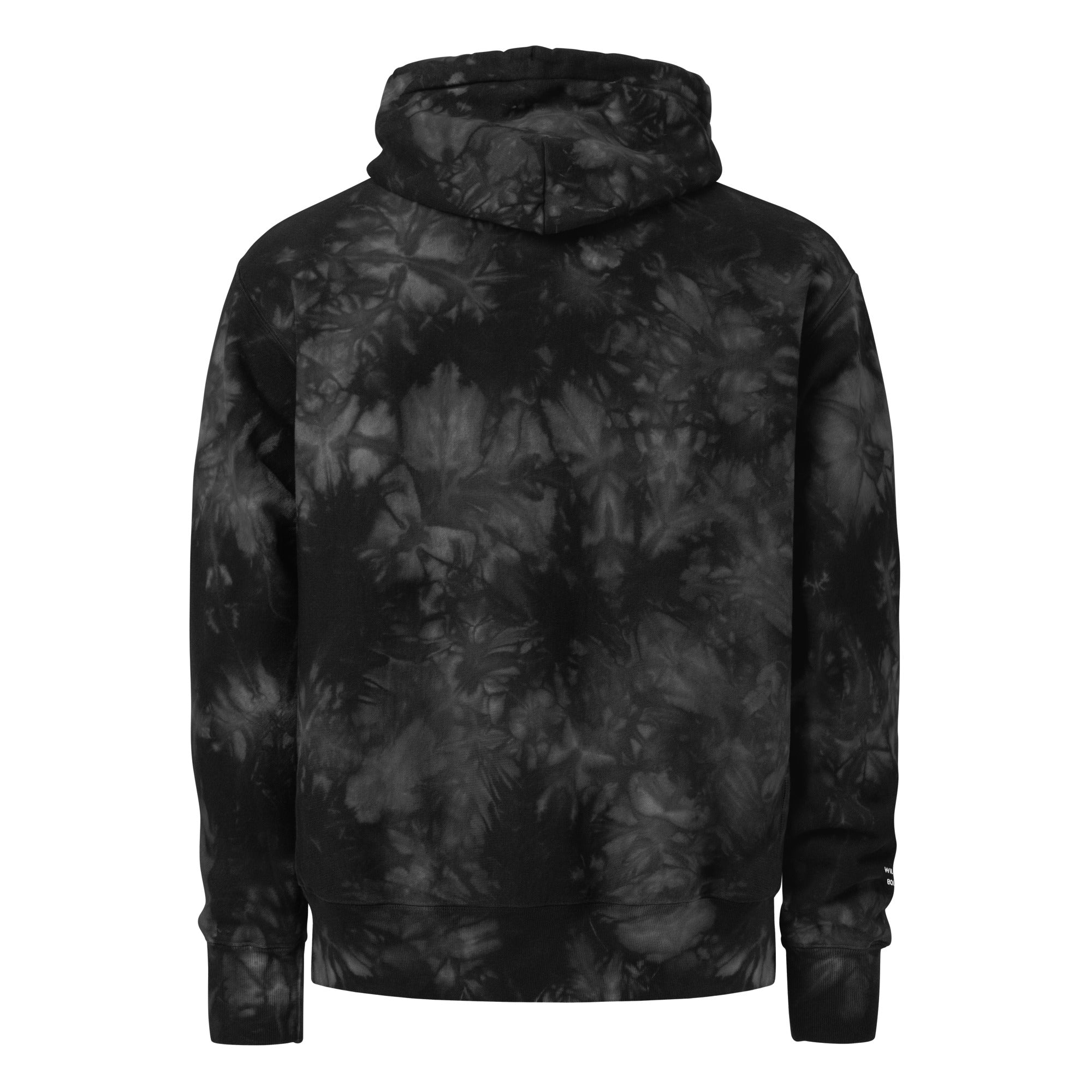 Limited Edition Wild Feelz: Bold Edit Champion Tie-Dye Hoodie