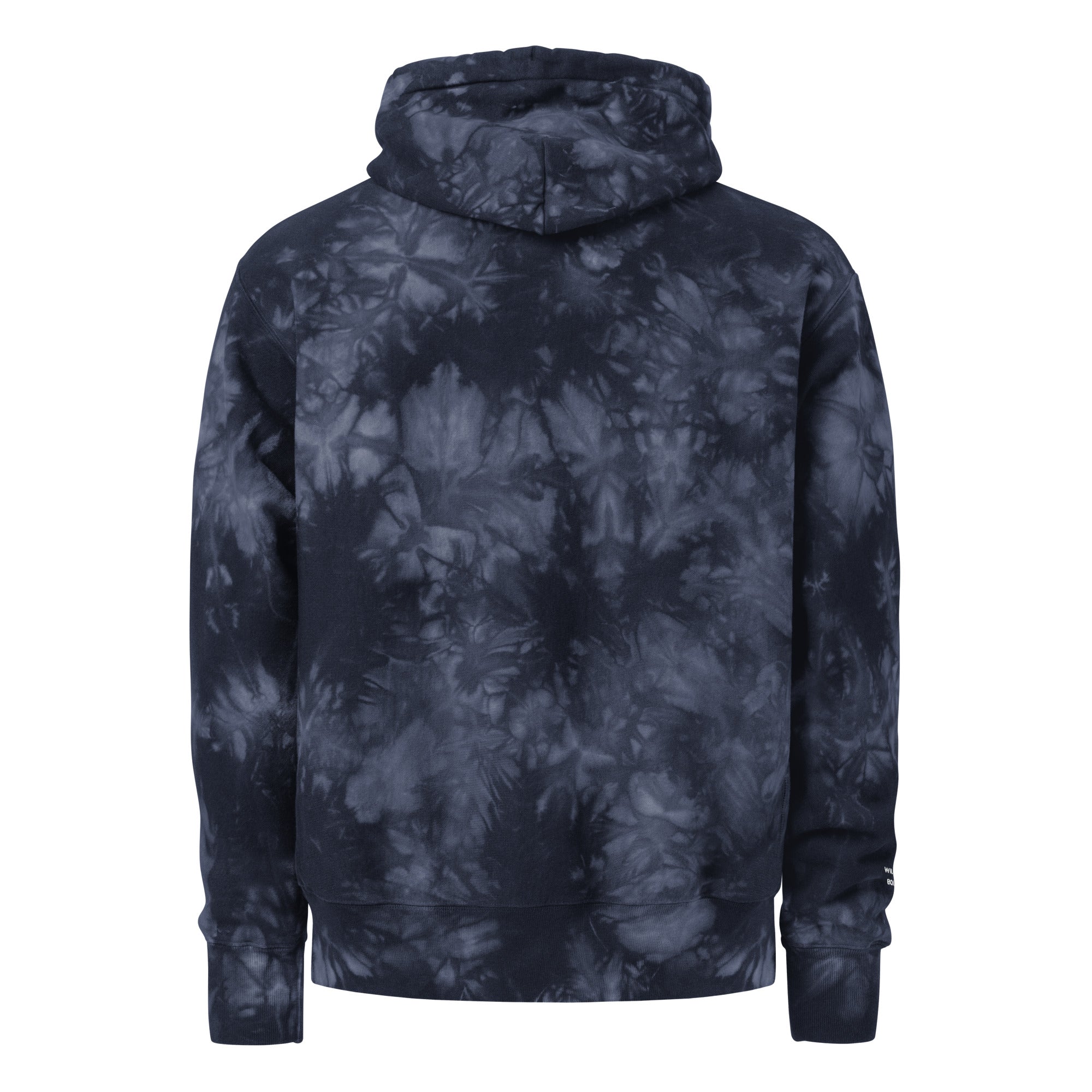 Limited Edition Wild Feelz: Bold Edit Champion Tie-Dye Hoodie