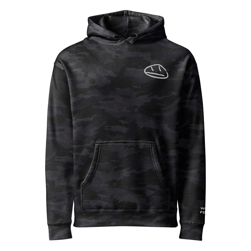 unisex-heavyweight-hooded-sweatshirt-black-camo-front-6a11e4e01e9a4