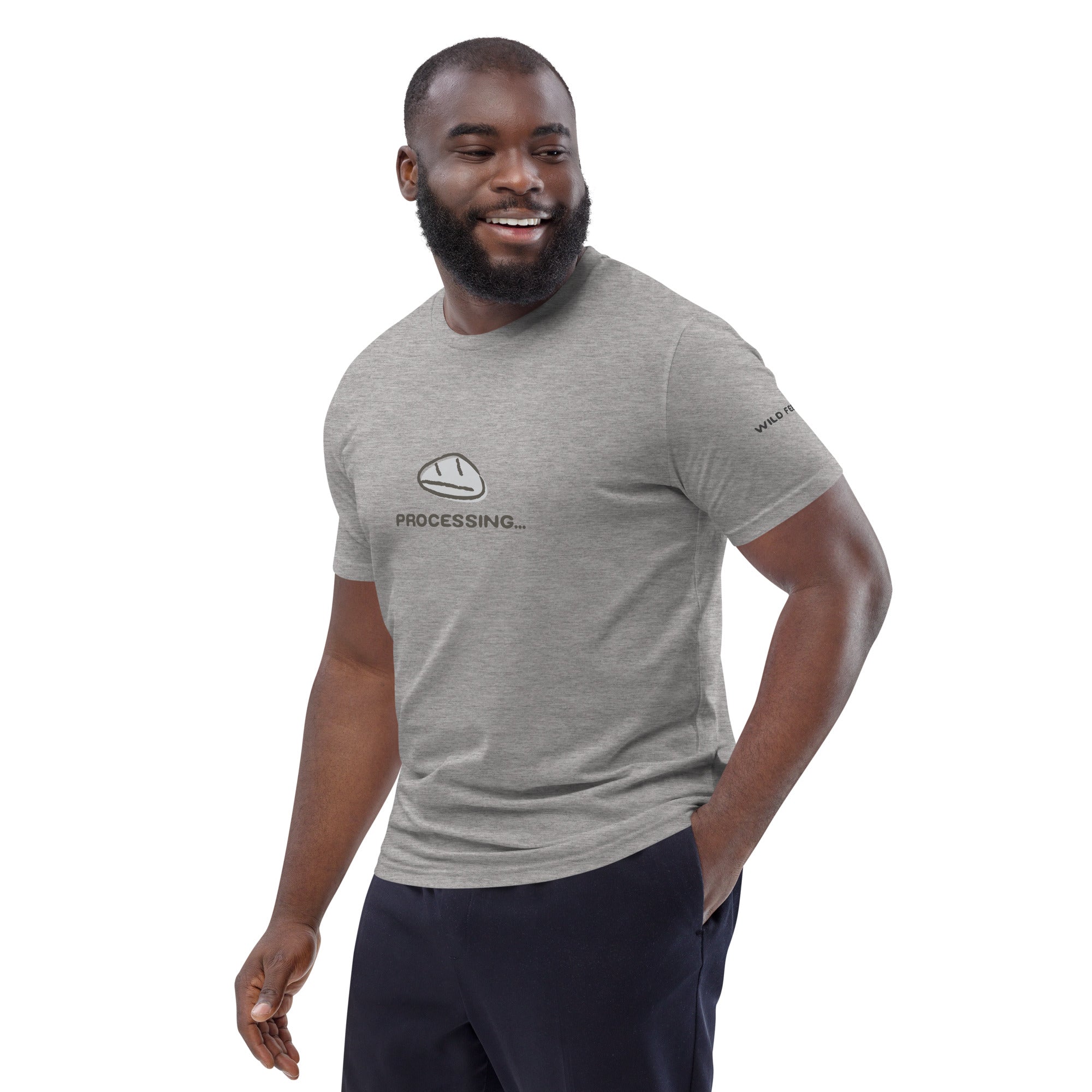 ProcessingUnisex Organic Cotton T-Shirt – Wild Feelz