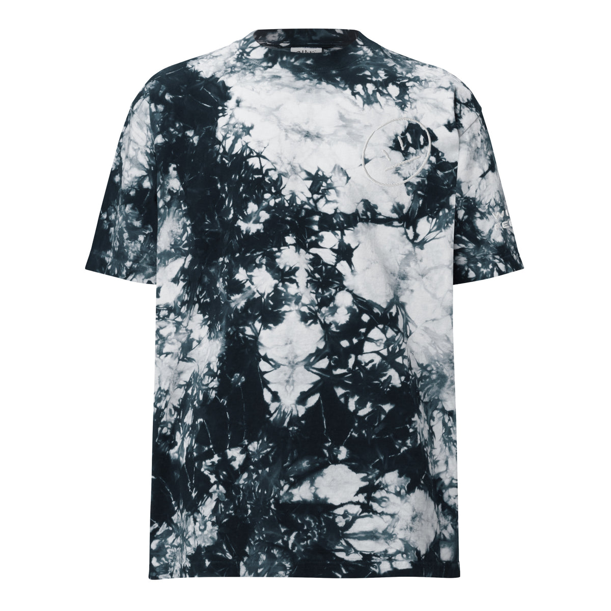Wild Feelz Exclusive Tie-Dye Oversized T-Shirt