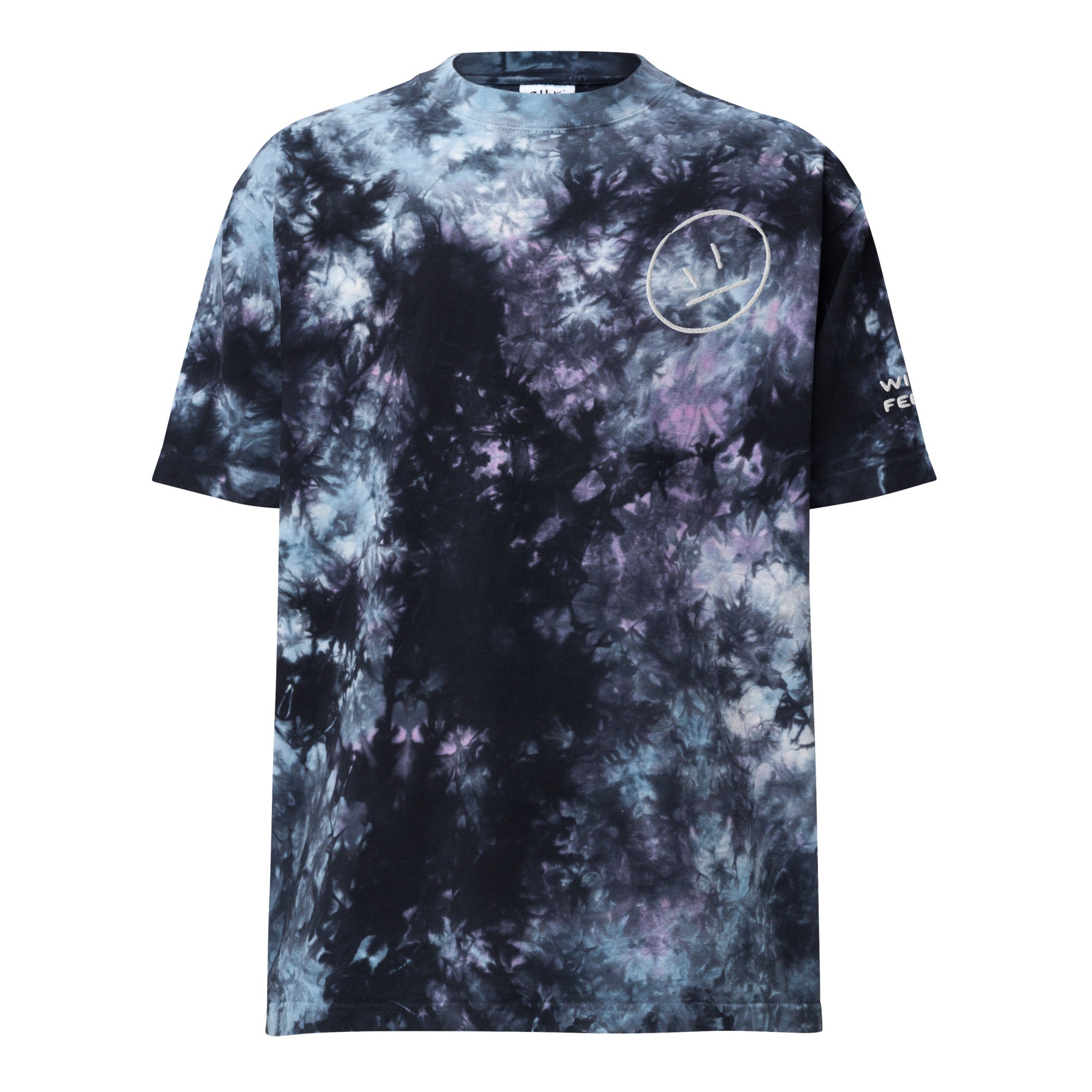 Wild Feelz Exclusive Tie-Dye Oversized T-Shirt